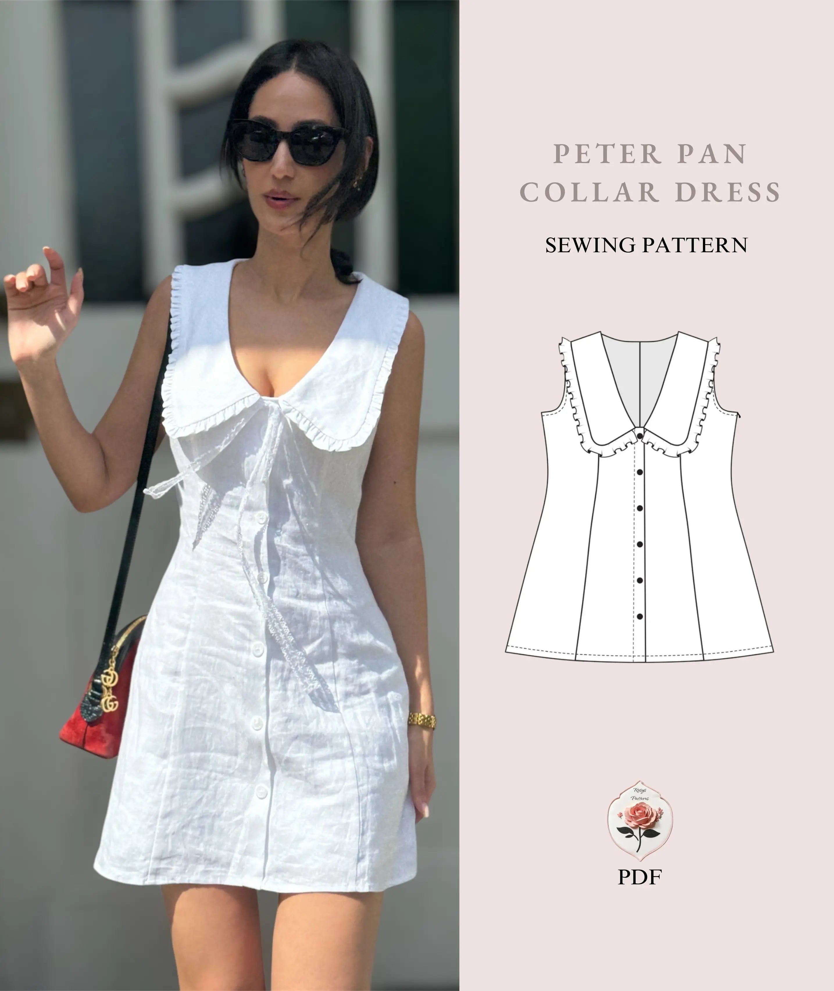 7+ Free Sewing Patterns Peter Pan Sewing Pattern Amazon.com: New Look Sewing Pattern N6664