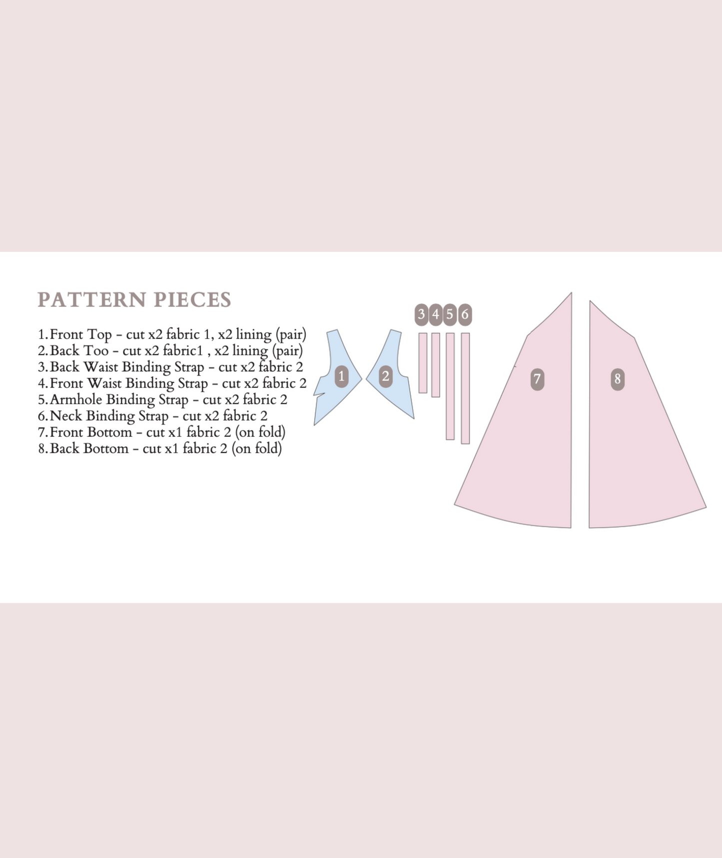 Maxi V-Neck Dress Sewing Pattern Instant Download PDF Pattern