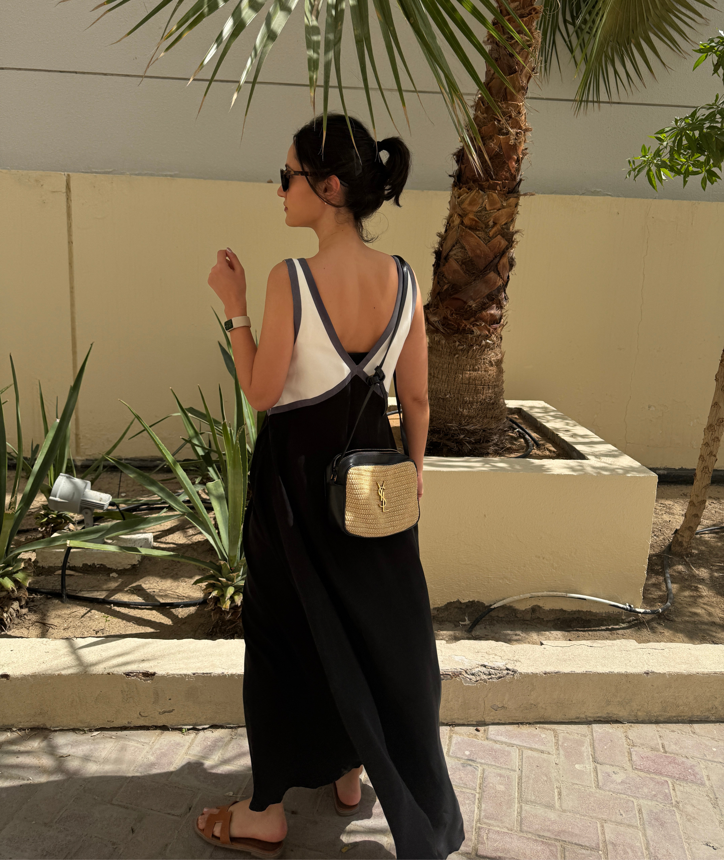 Maxi V-Neck Dress Sewing Pattern Instant Download PDF Pattern