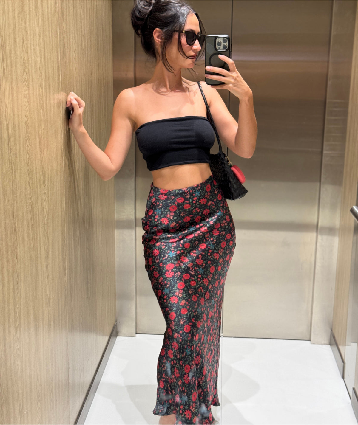Raya Skirt Sewing Pattern | High Waisted A-Line Maxi Skirt Pattern | Invisible Zipper Skirt | Beginner Friendly | Sizes XXS–2XL | Instant PDF Download