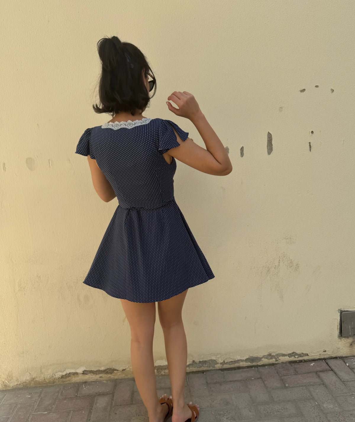 Vintage Mini Wrap Dress Beginner Sewing Pattern PDF – Rosys Patterns