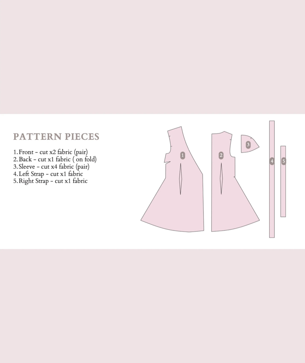 knee length dresses for ladies Ruffle Hem Faux Wrap Mini Dress Sewing Pattern main image 0