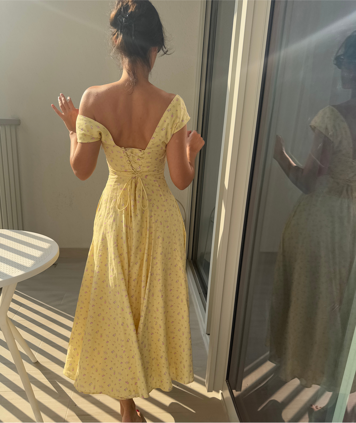Heidi Dress Sewing Pattern | Sizes XXS–2XL | Lace-Up Back Cottagecore Dress | Panelled Bodice A-Line Skirt | XXS-2XL | Instant PDF Download