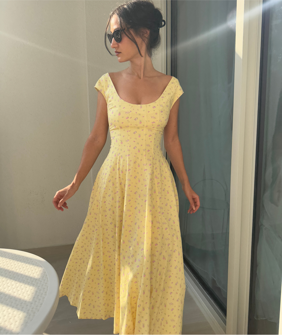 Heidi Dress Sewing Pattern | Sizes XXS–2XL | Lace-Up Back Cottagecore Dress | Panelled Bodice A-Line Skirt | XXS-2XL | Instant PDF Download