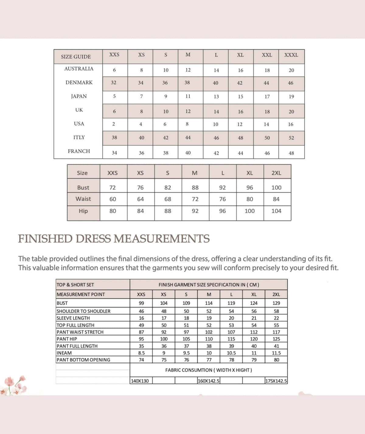 Tie Top & Wide Leg Shorts Set Beginner Sewing Pattern PDF