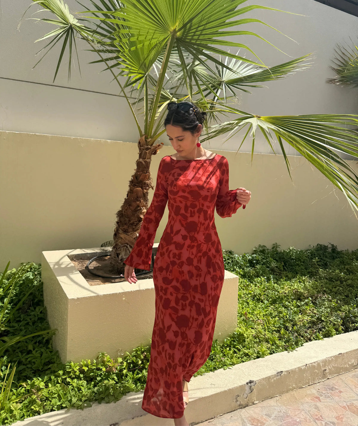 Bell Sleeve Maxi & Mini Dress Sewing Pattern