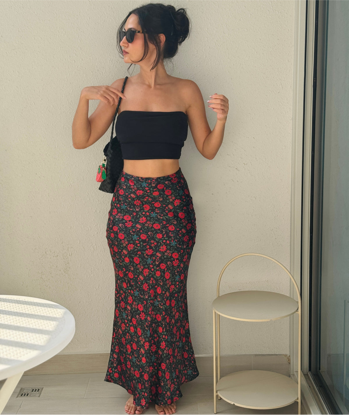 Raya Skirt Sewing Pattern | High Waisted A-Line Maxi Skirt Pattern | Invisible Zipper Skirt | Beginner Friendly | Sizes XXS–2XL | Instant PDF Download