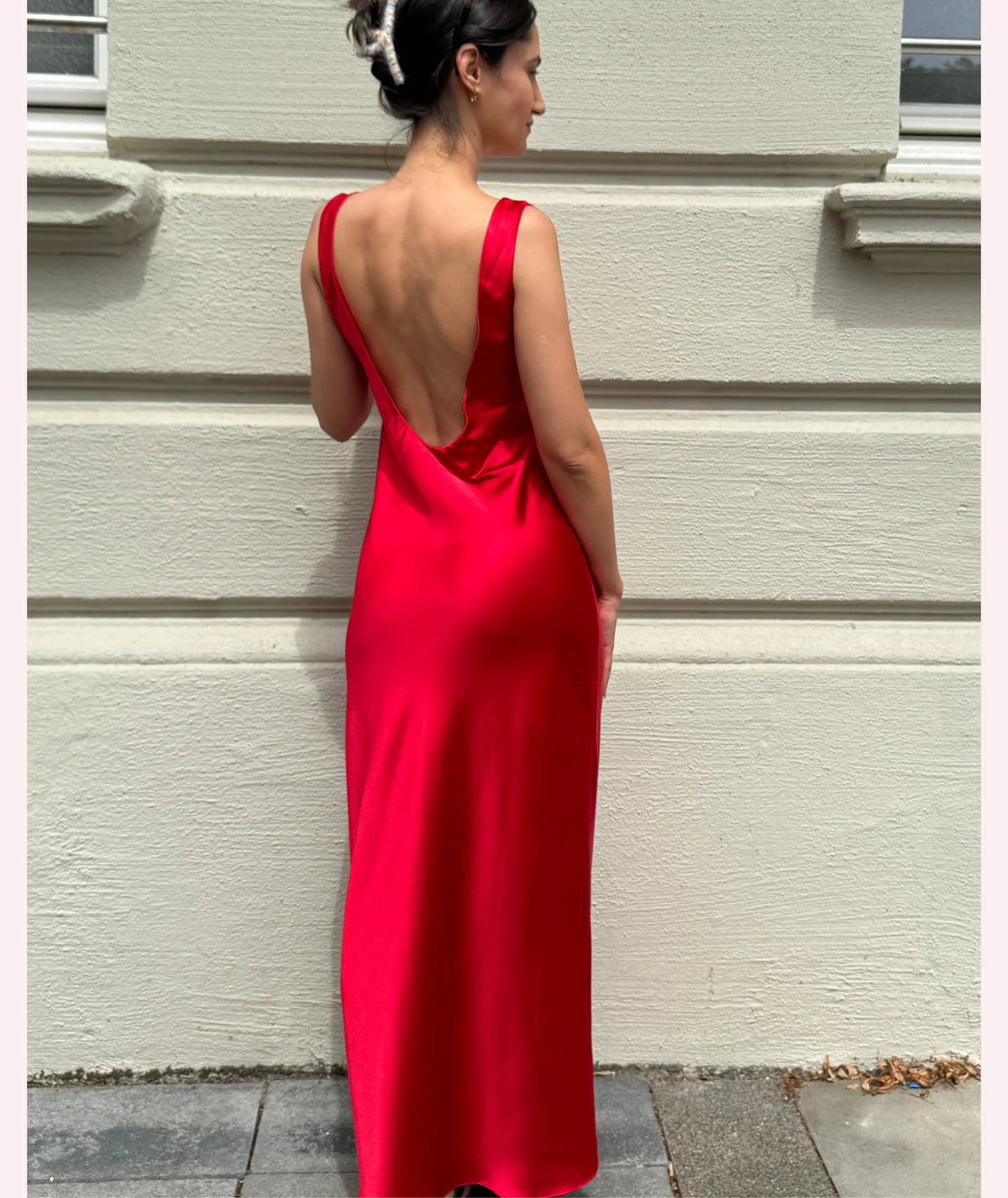 Vintage Lingerie Maxi Bias Dress Pdf Sewing Pattern XXS-XXL