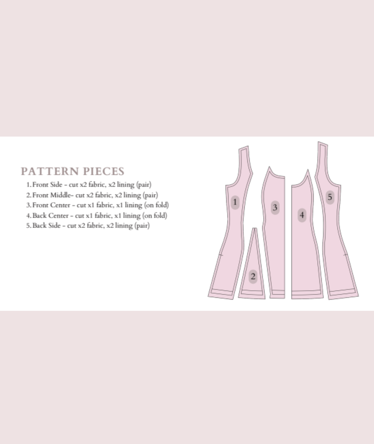 Jana Dress Sewing Pattern | Princess Seam Mini Dress Pattern | Fully Lined A-Line Dress with Scoop Neck | Beginner Friendly | Sizes XXS–2XL | Instant PDF Download