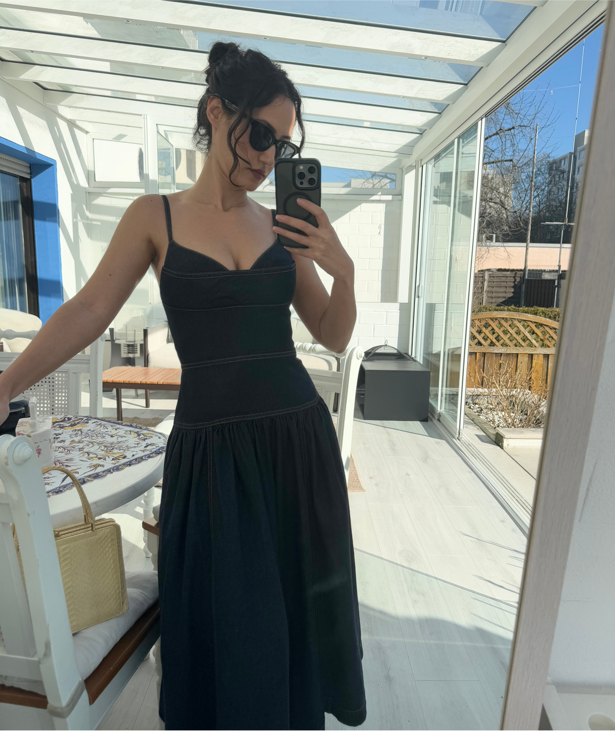 Verona Dress | Corset Style Midi Dress | Sweetheart Neck Panel Dress with Straps | Beginner Friendly | Sizes XXS–2XL | Instant PDF Download