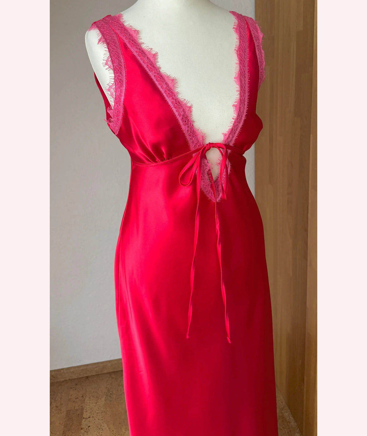 Vintage Lingerie Maxi Bias Dress Pdf Sewing Pattern XXS-XXL