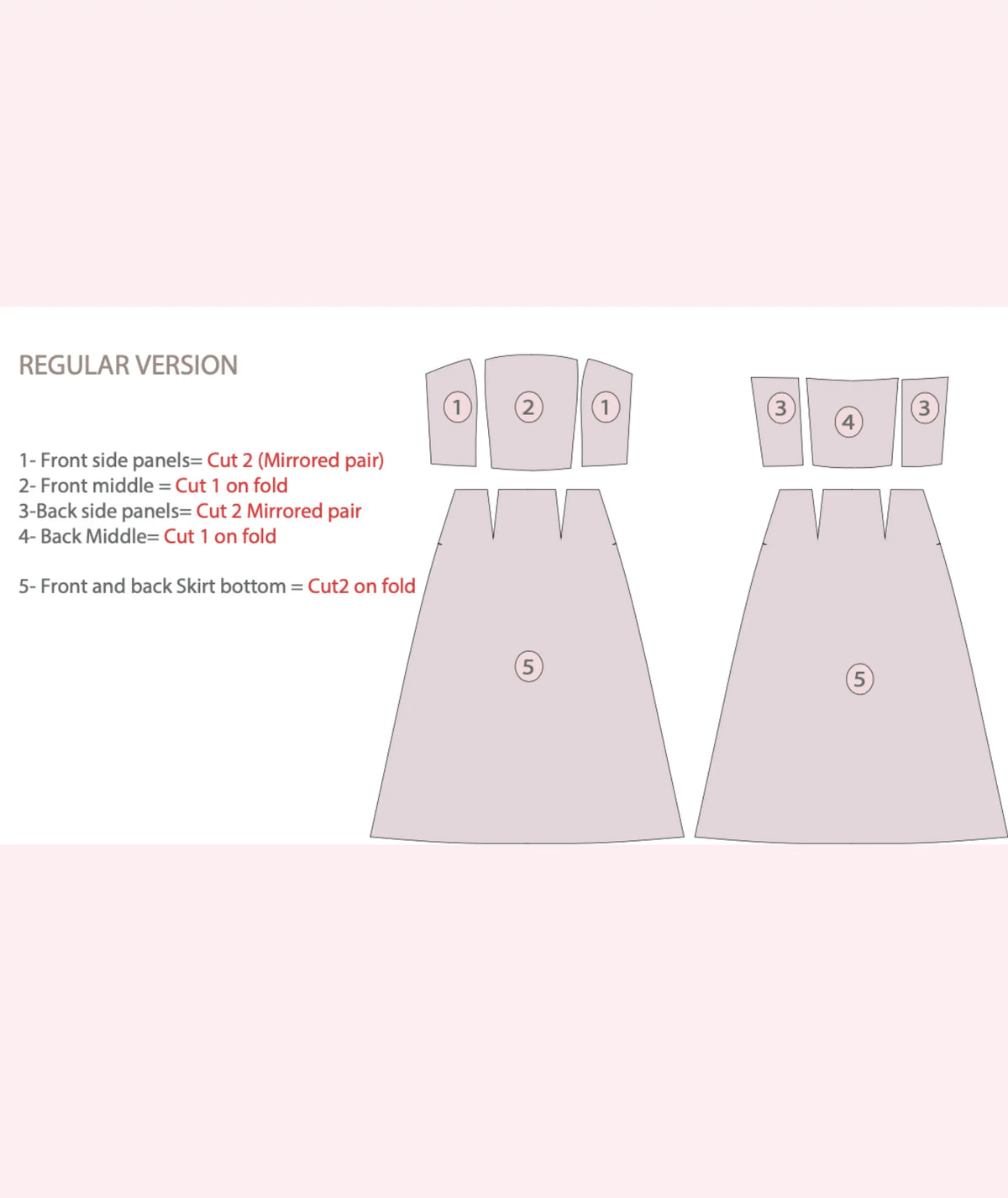 Strapless Bustier Dress Beginner Pattern Rosys Patterns Strapless Bustier Dress Beginner Pattern Rosys Patterns