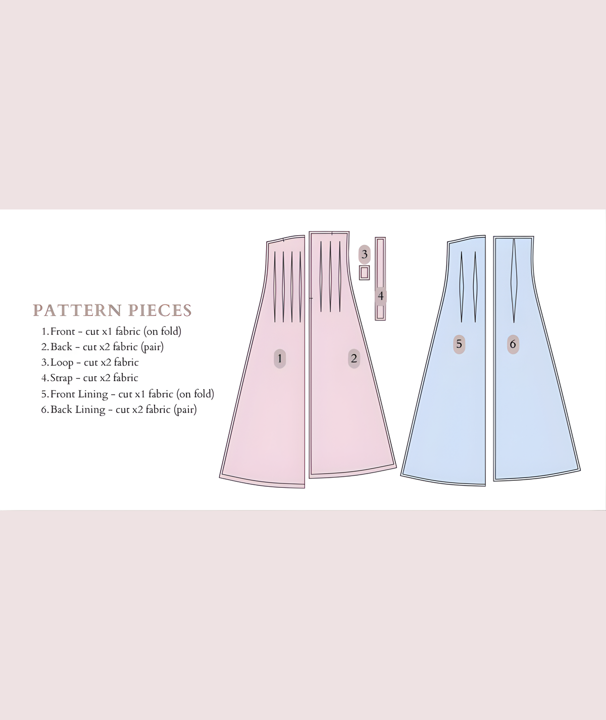 Shiva Dress | Corset Style A-Line Dress Pattern | Spaghetti Strap Maxi Dress | Beginner Friendly | Sizes XXS–2XL | Instant PDF Download