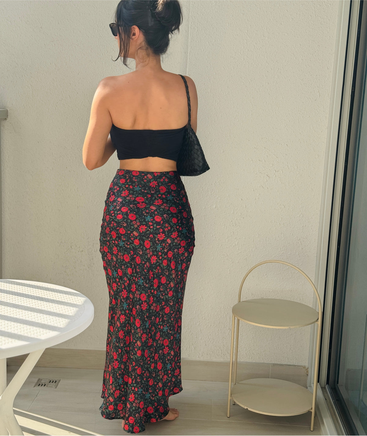 Raya Skirt Sewing Pattern | High Waisted A-Line Maxi Skirt Pattern | Invisible Zipper Skirt | Beginner Friendly | Sizes XXS–2XL | Instant PDF Download