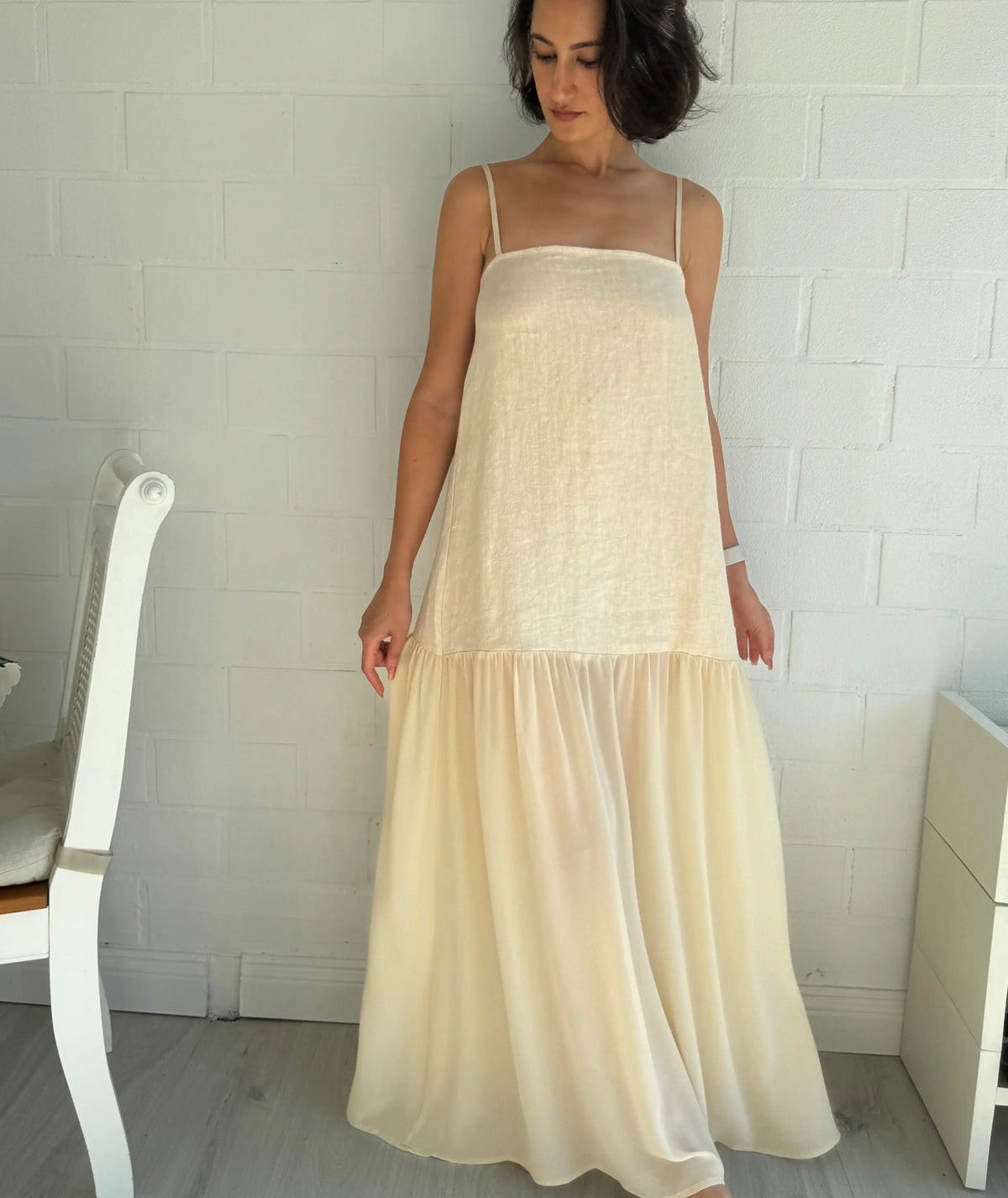 Spaghetti Strap Maxi A Line Dress PDF Sewing Pattern Rosys Patterns Spaghetti Strap Maxi A Line Dress PDF Sewing Pattern Rosys Patterns