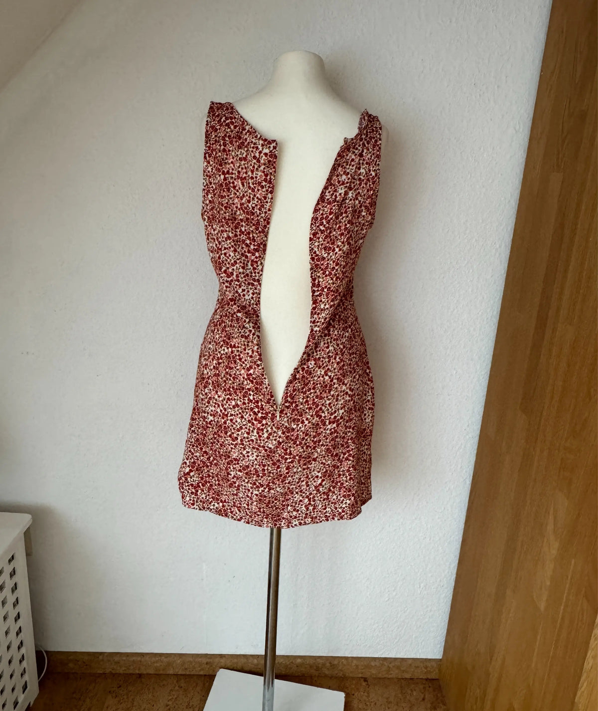 90s Mini Side Slit  Dress PDF Pattern