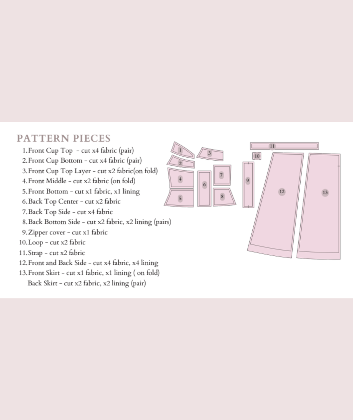 Verona Dress | Corset Style Midi Dress | Sweetheart Neck Panel Dress with Straps | Beginner Friendly | Sizes XXS–2XL | Instant PDF Download