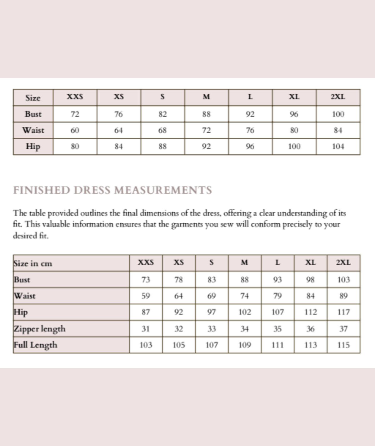 Verona Dress | Corset Style Midi Dress | Sweetheart Neck Panel Dress with Straps | Beginner Friendly | Sizes XXS–2XL | Instant PDF Download