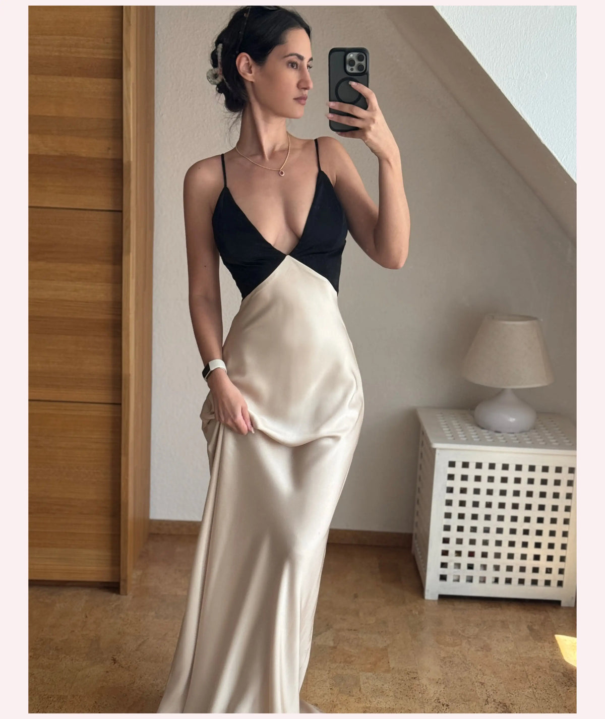 Long Evening Bias Dress PDF Sewing Pattern