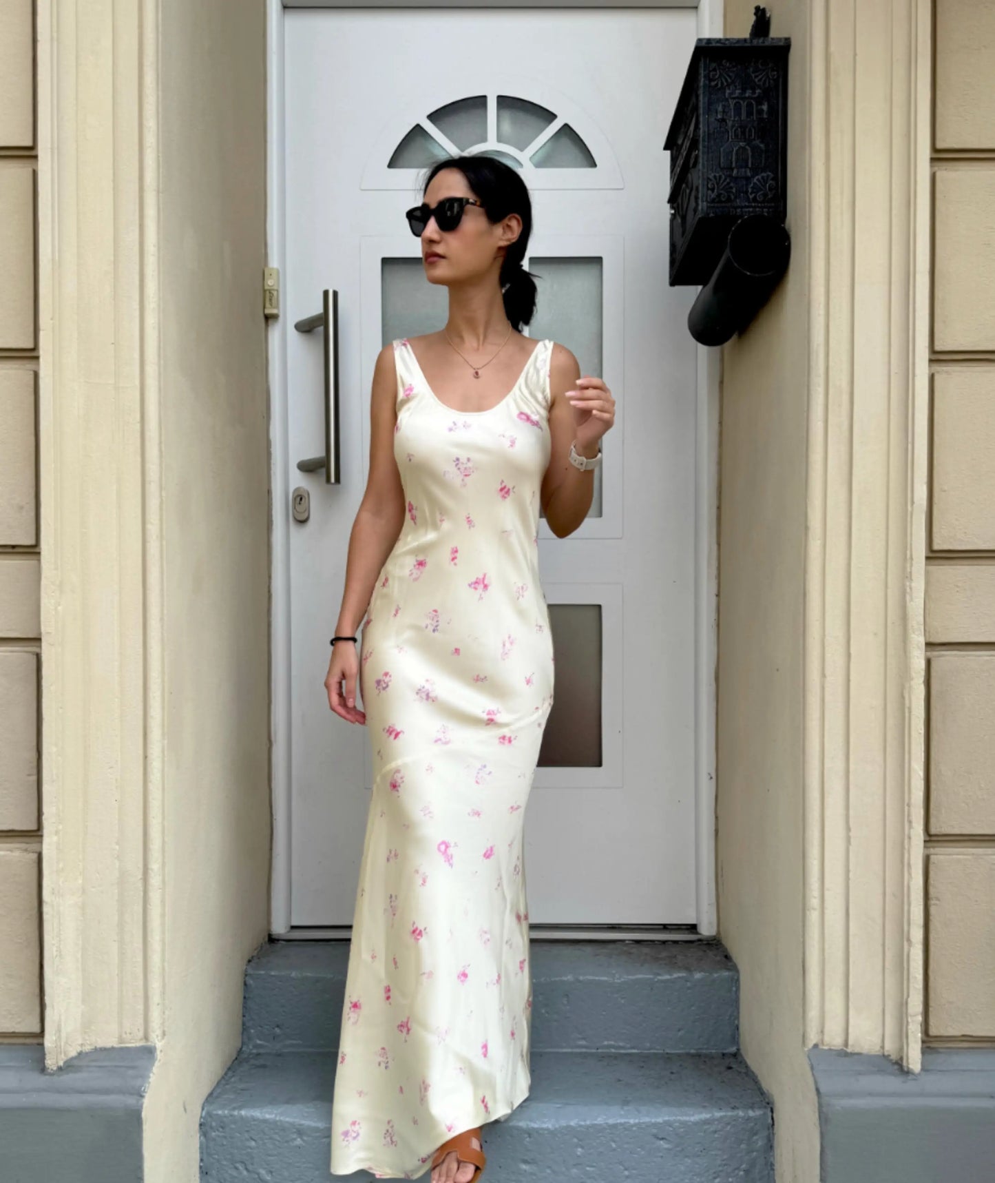 Maxi Bias Slip Dress Sewing Pattern