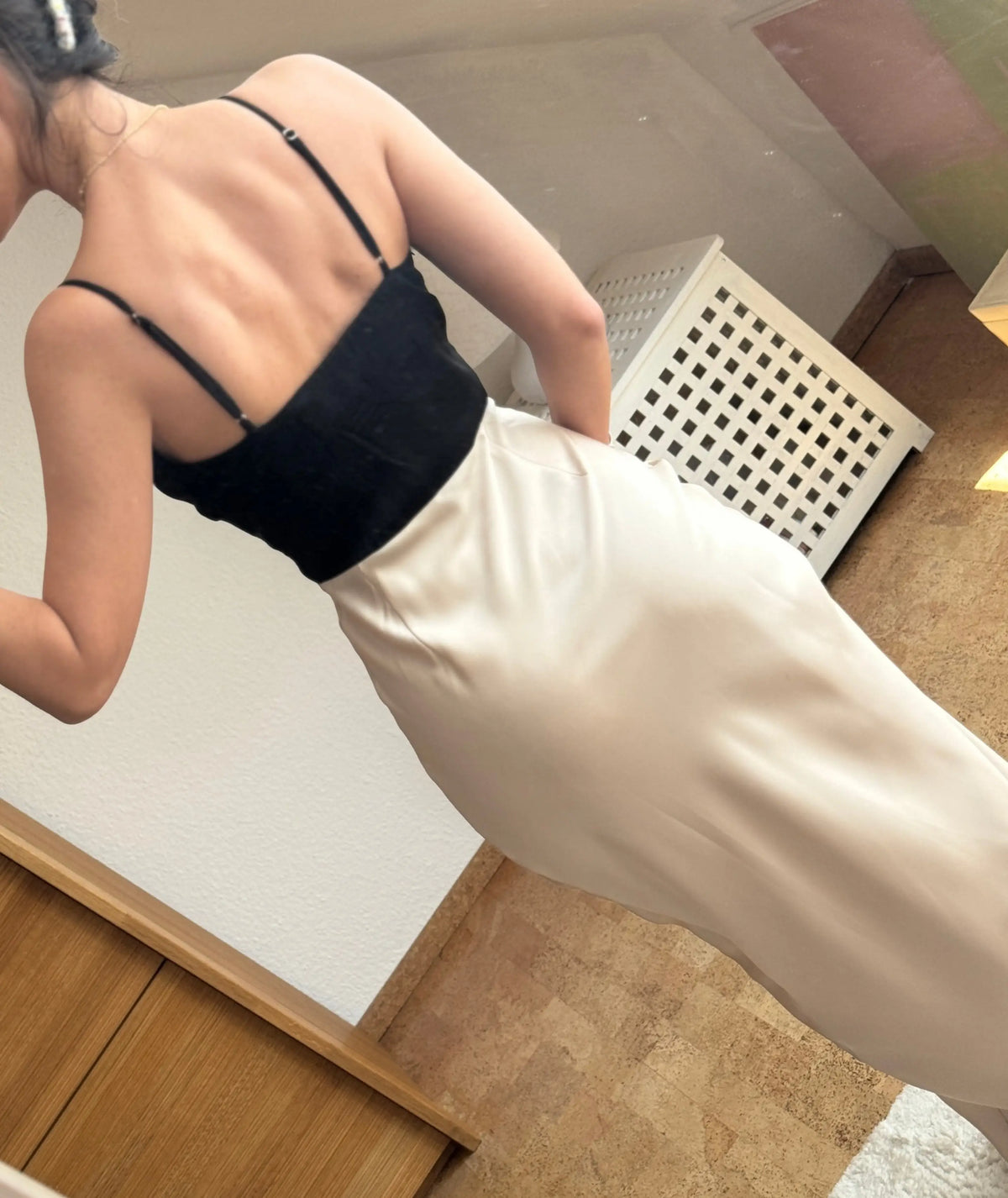 Long Evening Bias Dress PDF Sewing Pattern