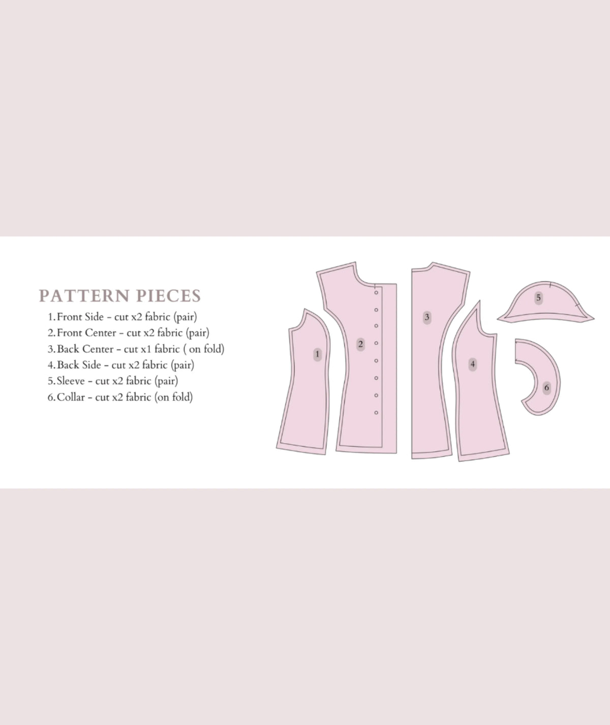 Analeia Top Sewing Pattern | Peter Pan Collar Blouse Pattern | Button Front Princess Seam Top | Beginner Friendly | Sizes XXS–2XL | Instant PDF Download