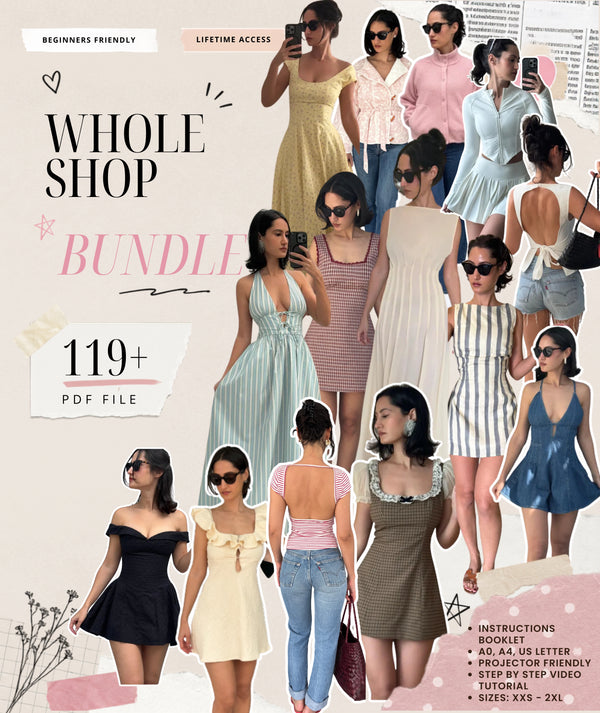 where to buy dress patterns Real Vintage Sewing Classic Elegant 60s-70s Dresses -U PICK! Lot # 35 All McCalls sewing patterns are proudly manufactured in the USA with and come with convenient English 75+ Free Dress Patterns (to