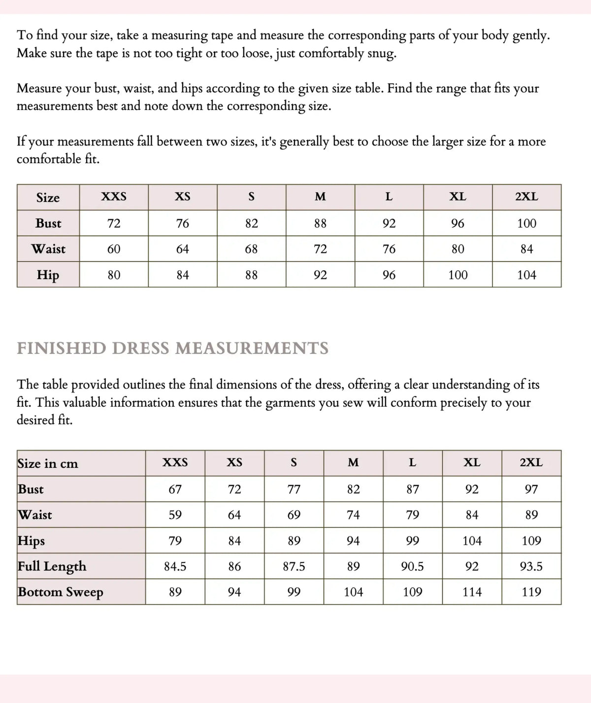 Tank Dress Beginner PDF Pattern