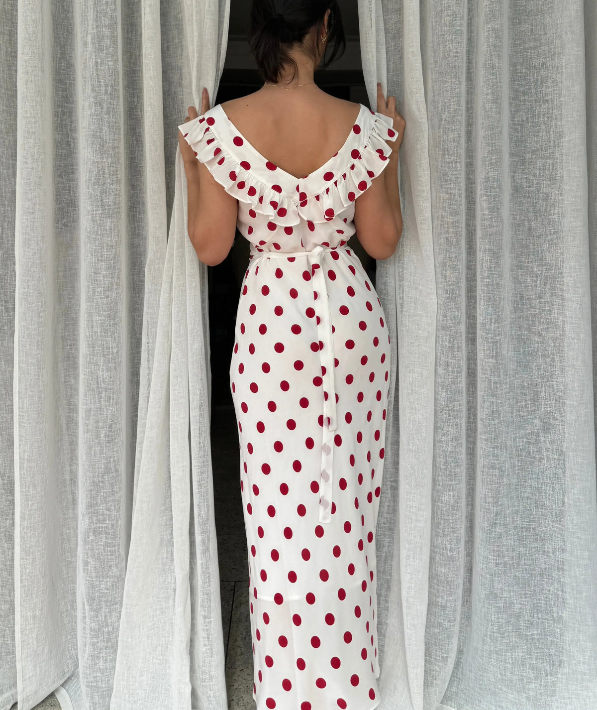 Slip Off Shoulder Bias A Line Maxi Dress | Easy Sewing Pattern