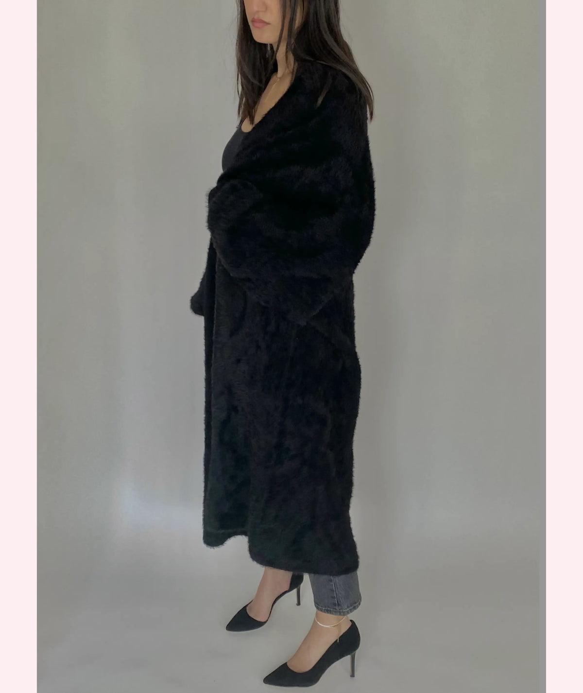 Long Blanket Cardigan Beginner Sewing Pattern PDF