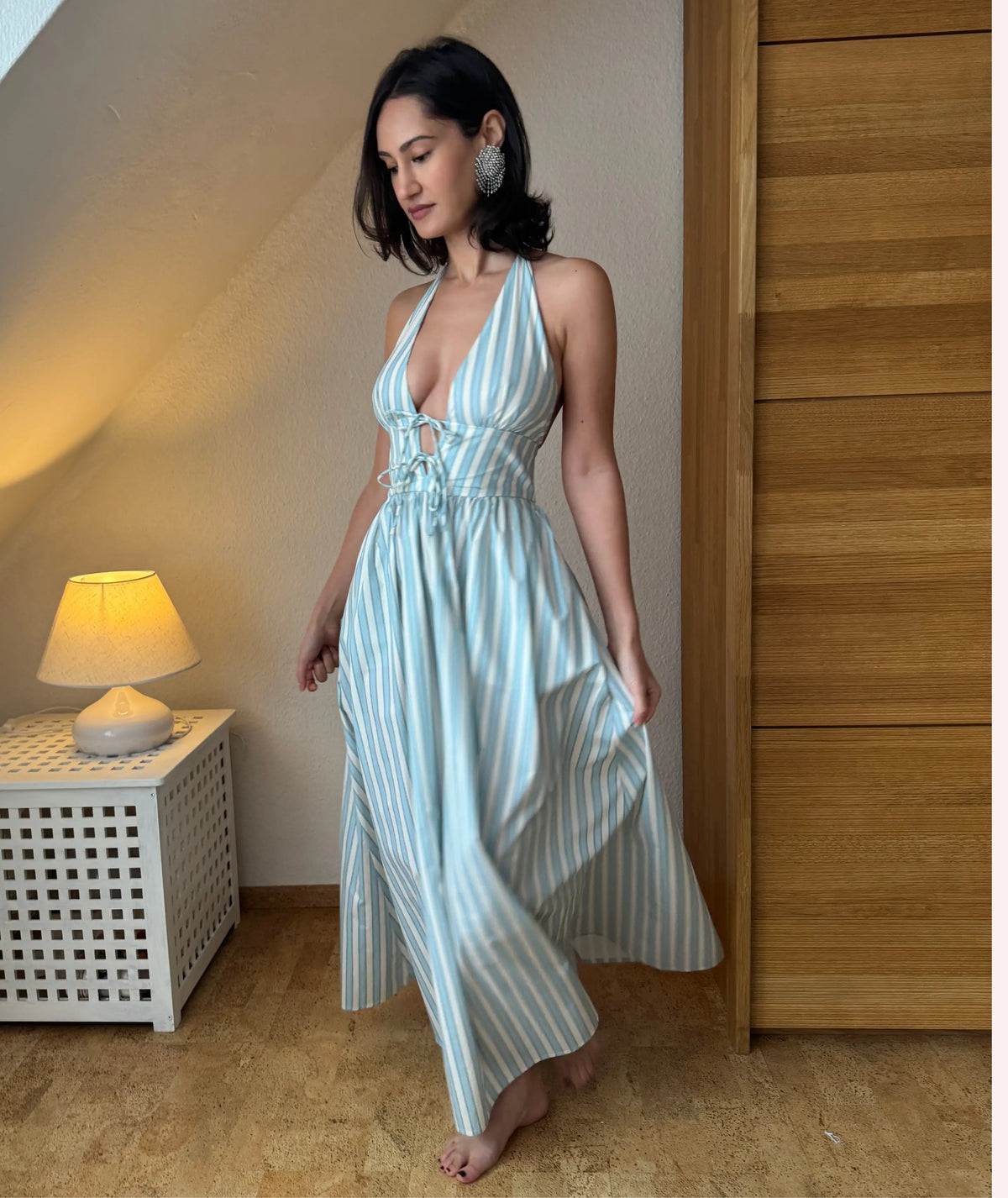 Open Back Halter Dress Beginner Sewing Pattern PDF Rosys Patterns Open Back Halter Dress Beginner Sewing Pattern PDF Rosys Patterns