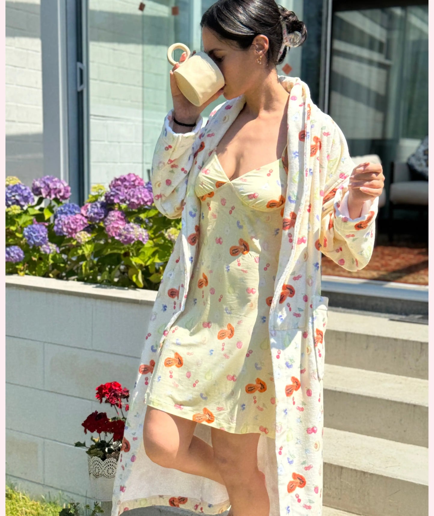 Robe & Slip Dress Sewing Pattern