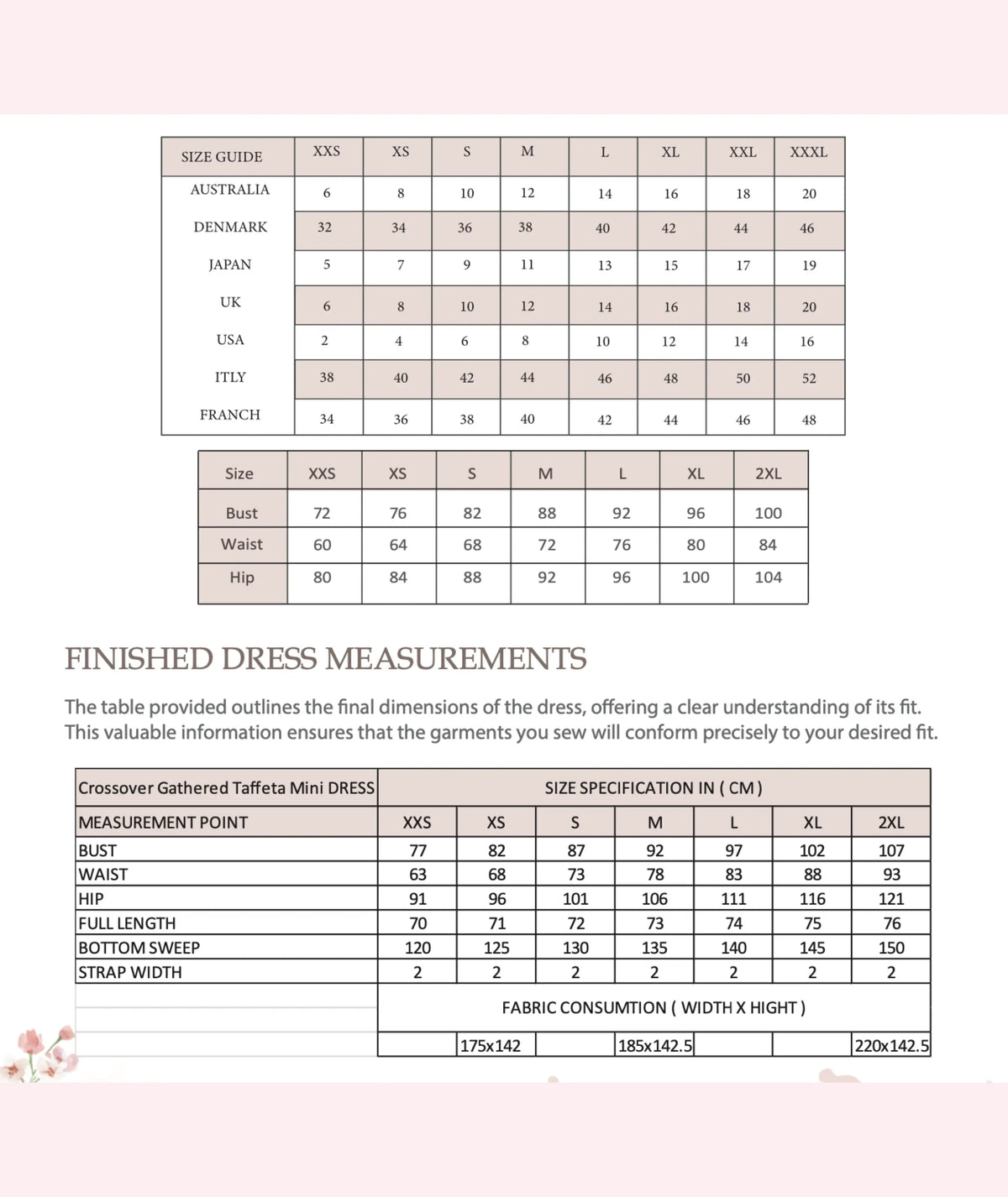 Babydoll Halter Dress Sewing Pattern