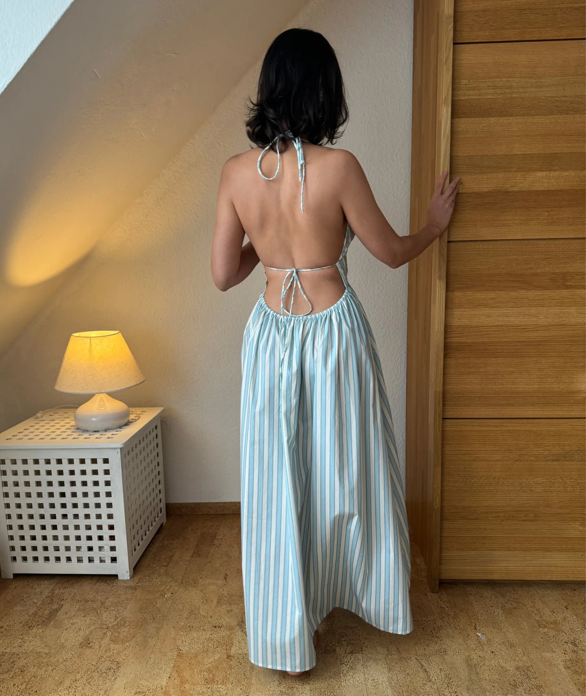 Open Back Halter Dress Beginner Sewing Pattern PDF Rosys Patterns Open Back Halter Dress Beginner Sewing Pattern PDF Rosys Patterns