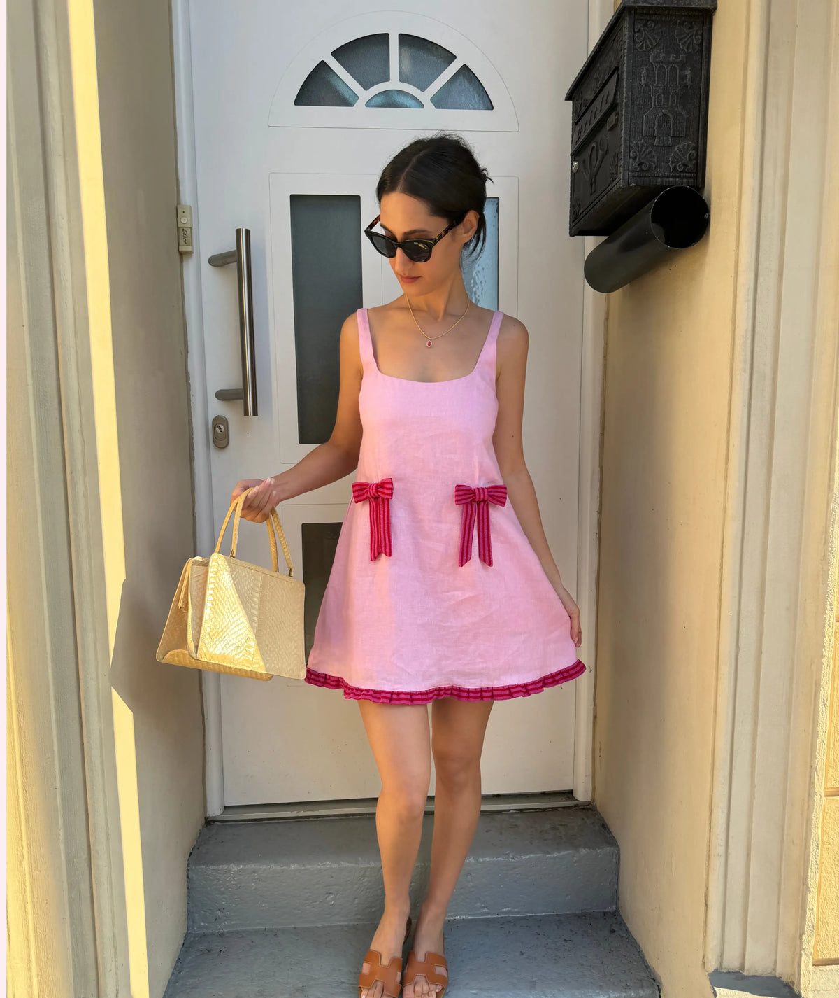 Coquette Bow Babydoll Dress Sewing Pattern