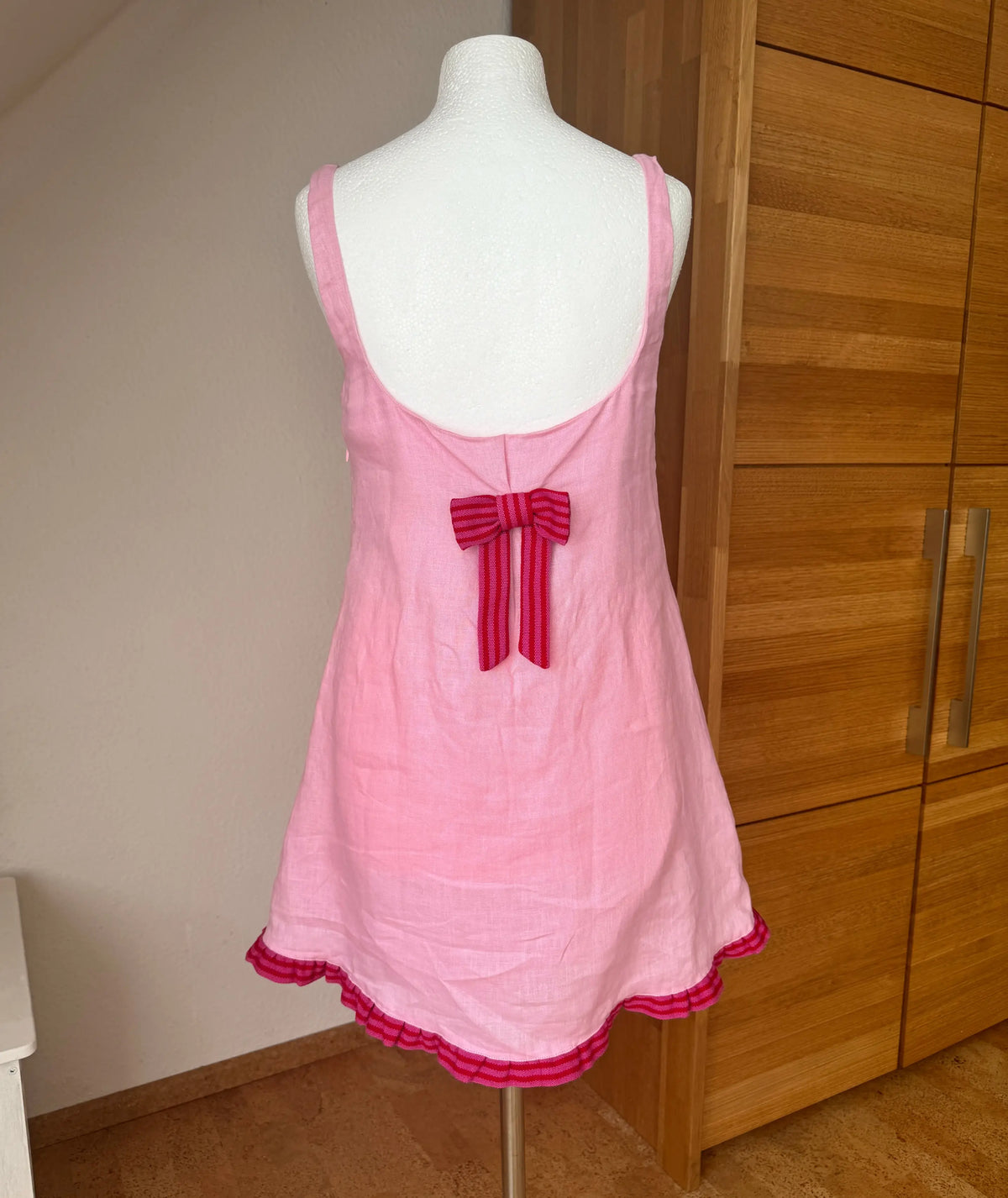 Coquette Bow Babydoll Dress Sewing Pattern