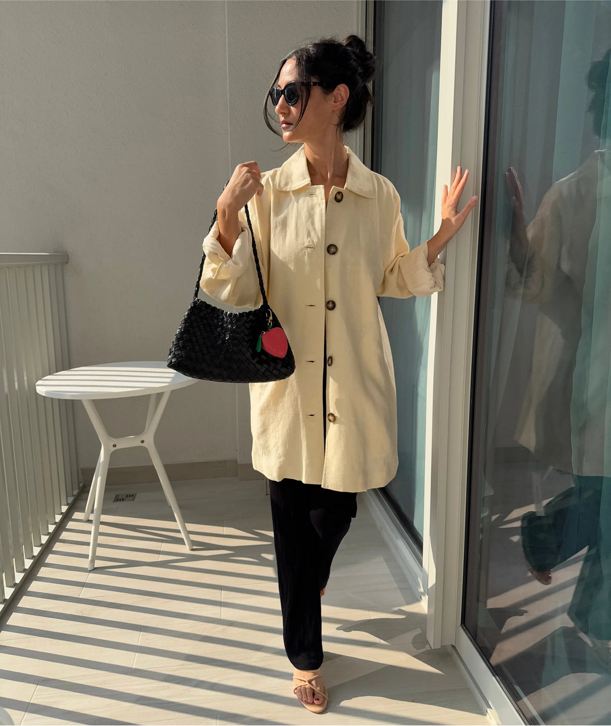 Aylani Coat Sewing Pattern | Fully Lined Minimalist Coat Pattern | Button Front Coat with Welt Pockets | Beginner Friendly | Sizes XXS–2XL | Instant PDF Download