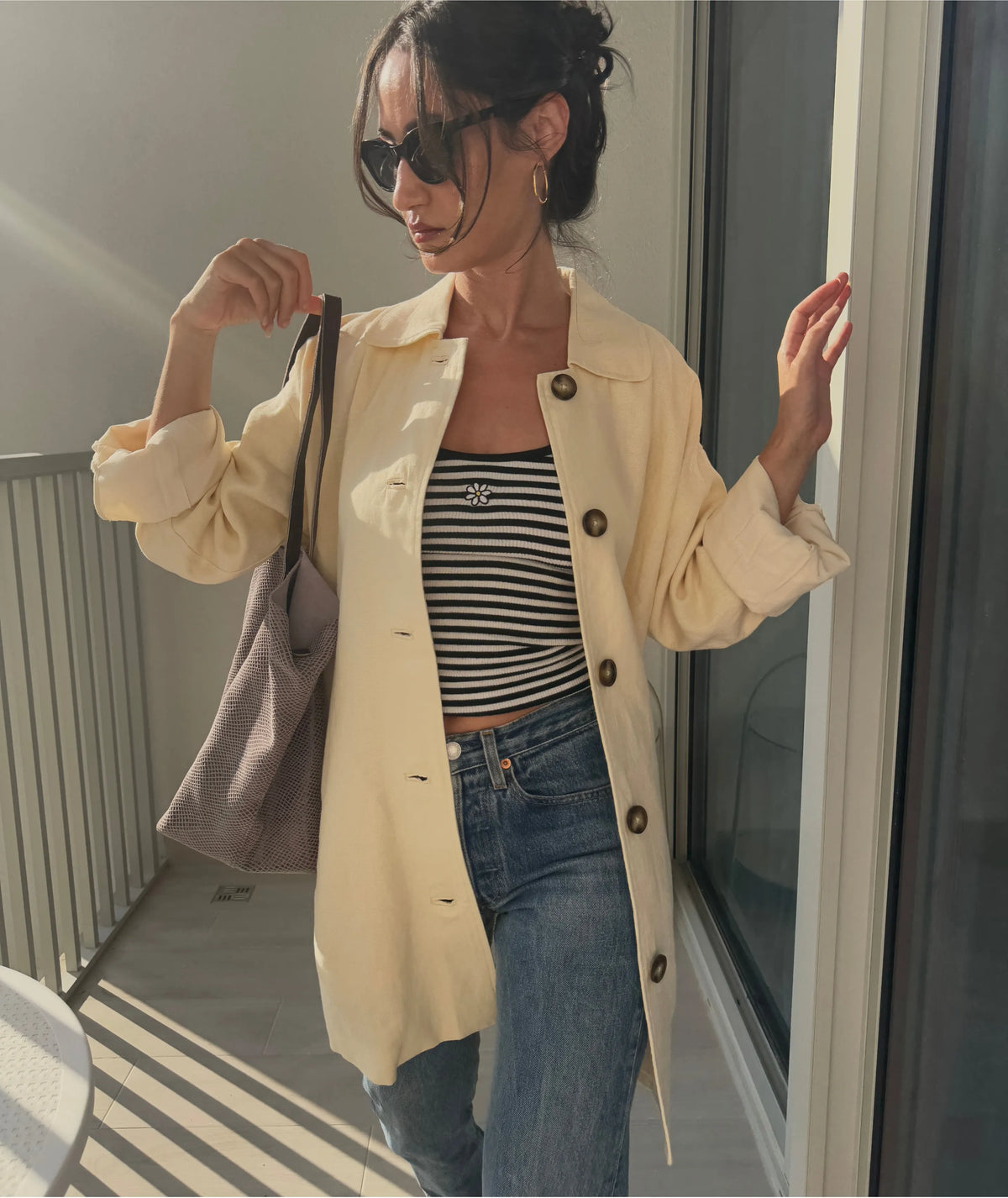 Aylani Coat Sewing Pattern | Fully Lined Minimalist Coat Pattern | Button Front Coat with Welt Pockets | Beginner Friendly | Sizes XXS–2XL | Instant PDF Download