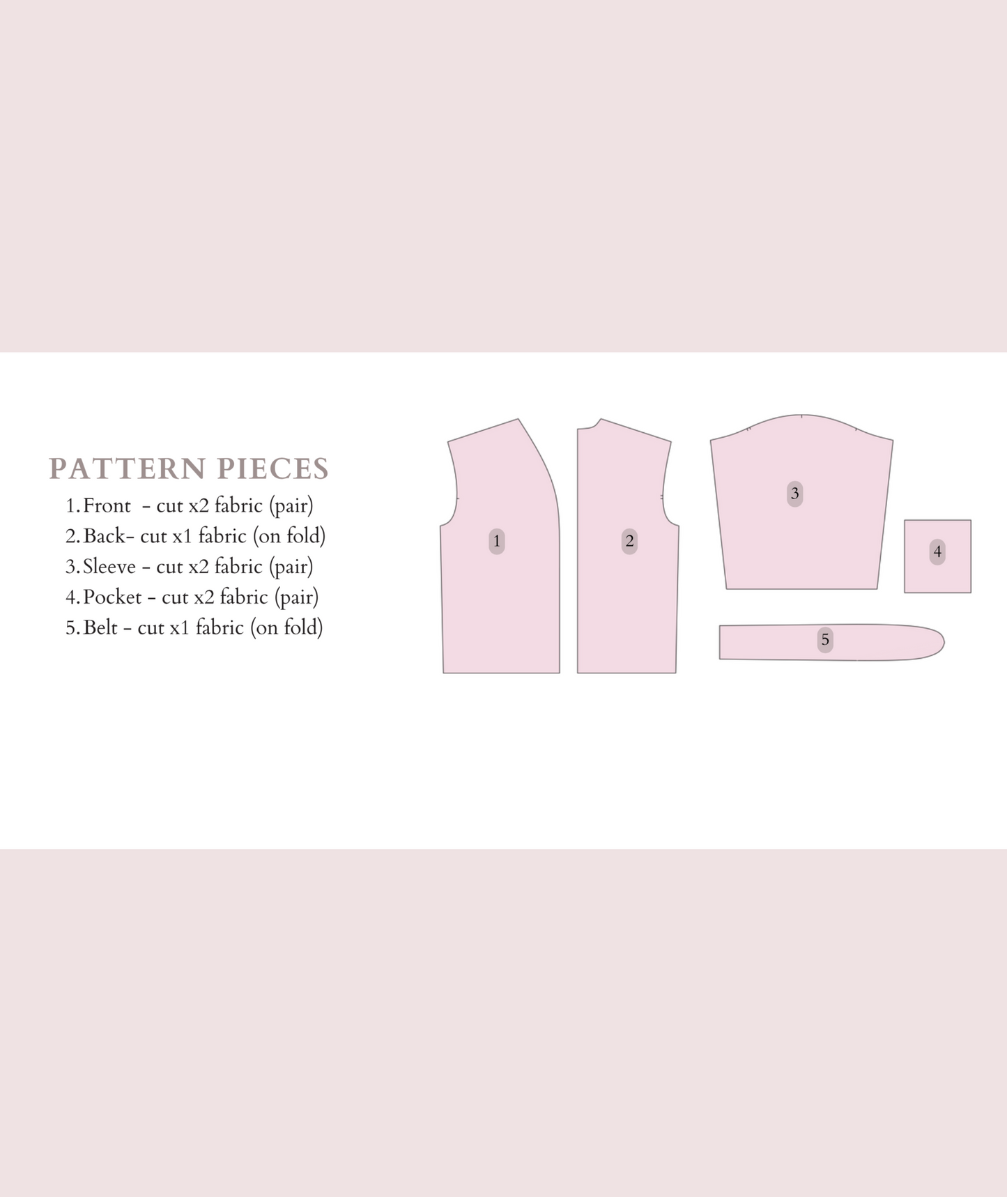 Oversize Wool Coat Beginner Sewing Pattern PDF XXS-XXL