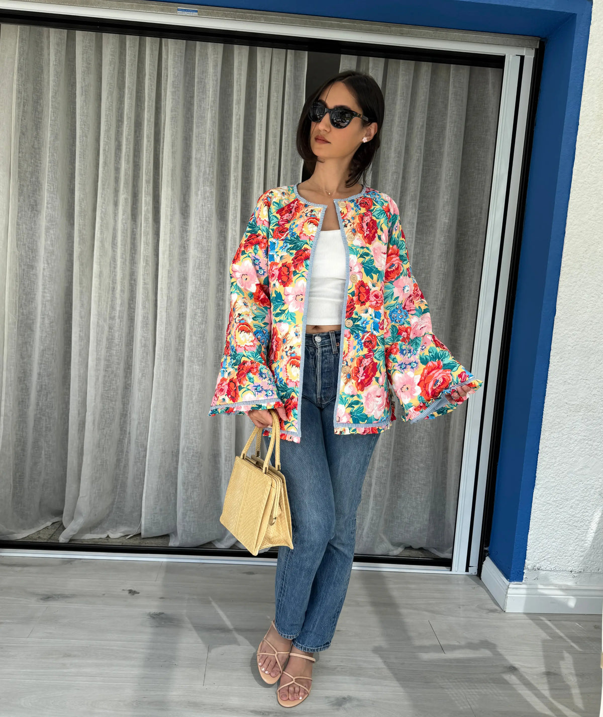 Quilted Jacket Beginner Sewing Pattern Coat pdf XXS-XXL