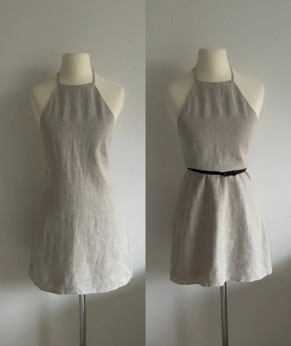 Halter Backless Mini Dress Easy Sewing Pattern Rosys Patterns Halter Backless Mini Dress Easy Sewing Pattern Rosys Patterns
