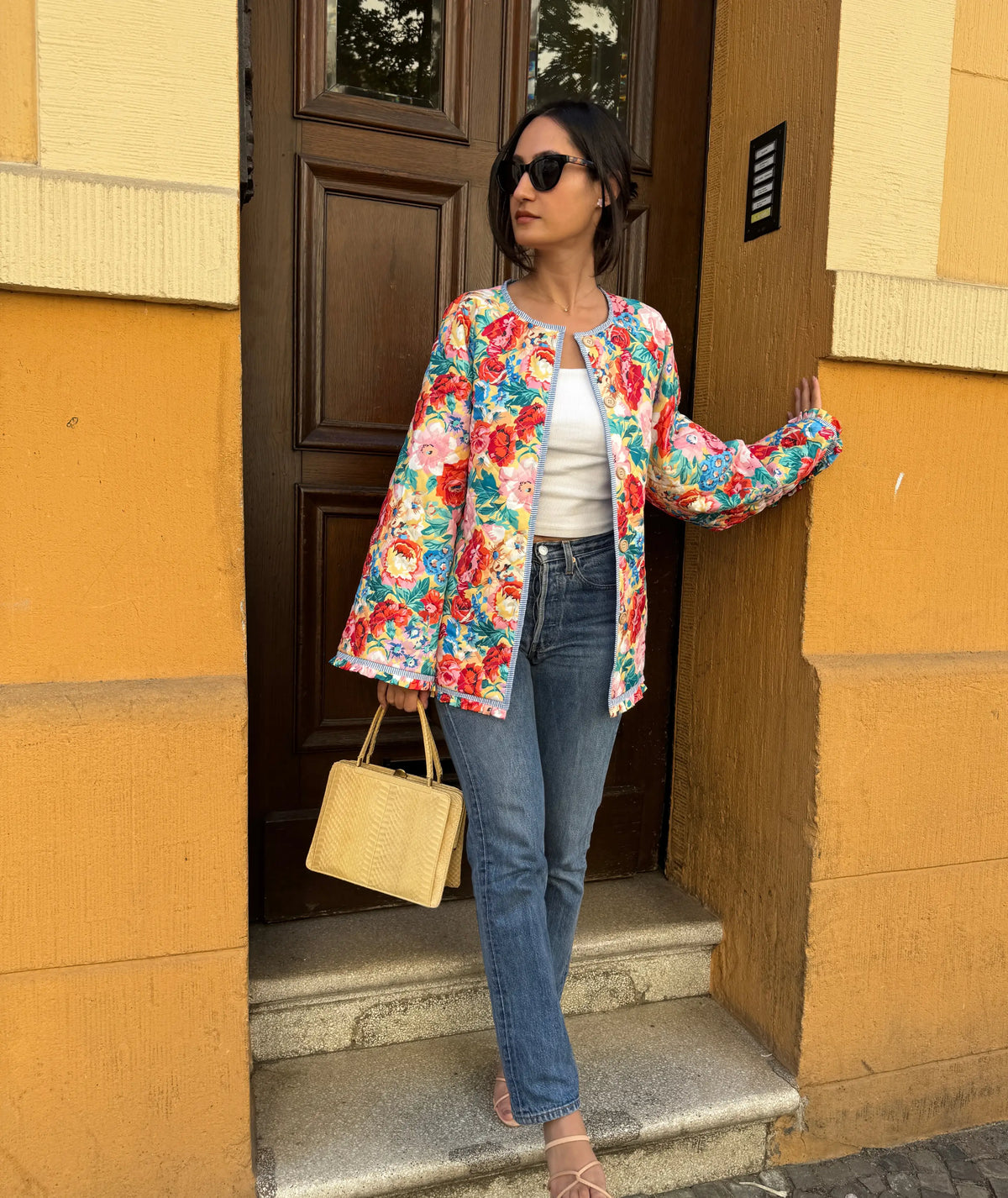 Quilted Jacket Beginner Sewing Pattern Coat pdf XXS-XXL