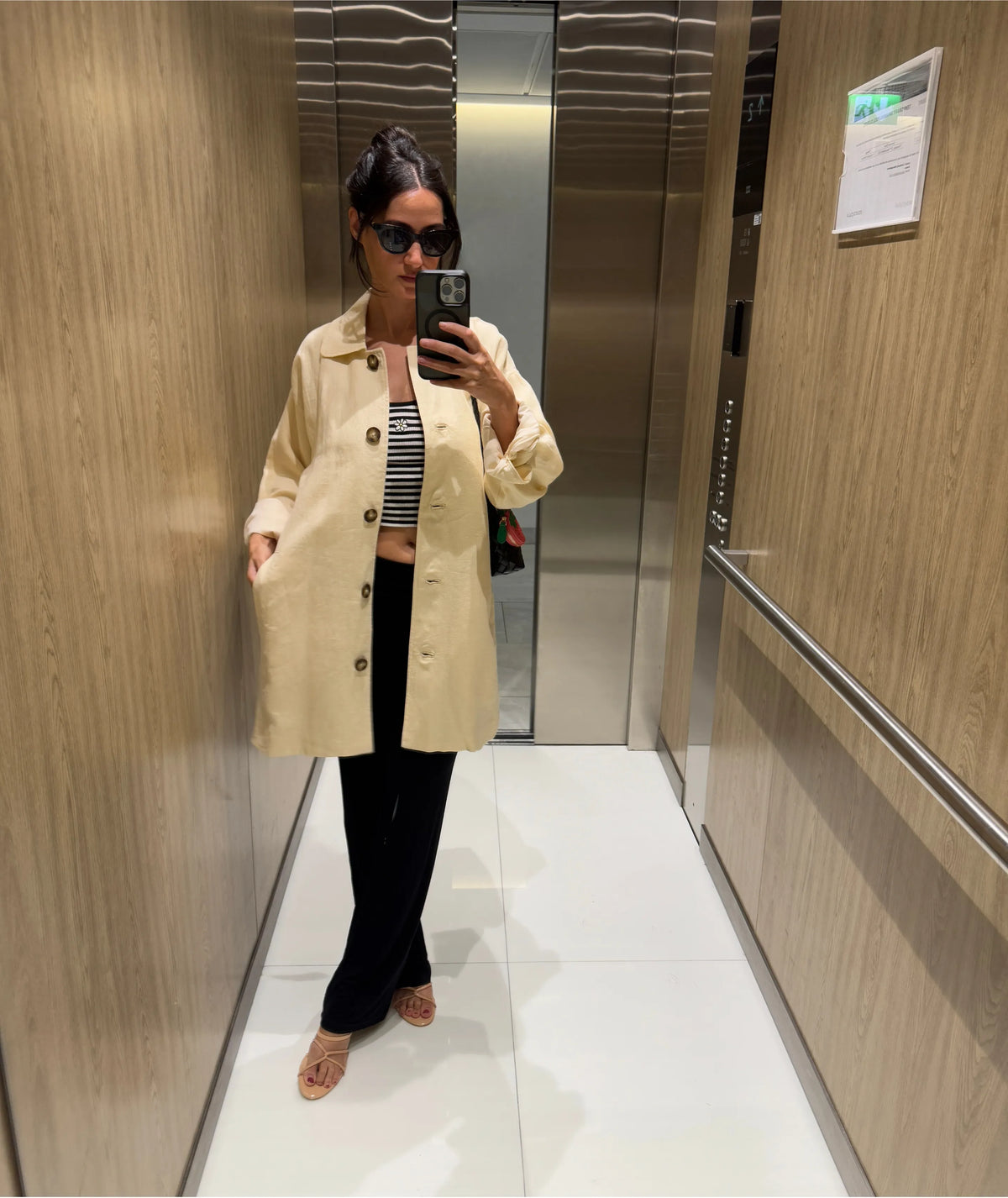 Aylani Coat Sewing Pattern | Fully Lined Minimalist Coat Pattern | Button Front Coat with Welt Pockets | Beginner Friendly | Sizes XXS–2XL | Instant PDF Download