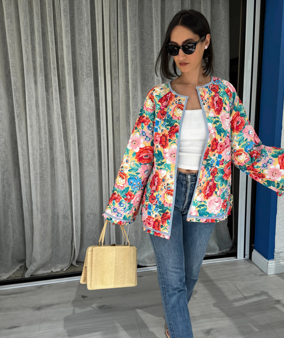 Quilted Jacket Beginner Sewing Pattern Coat pdf XXS-XXL