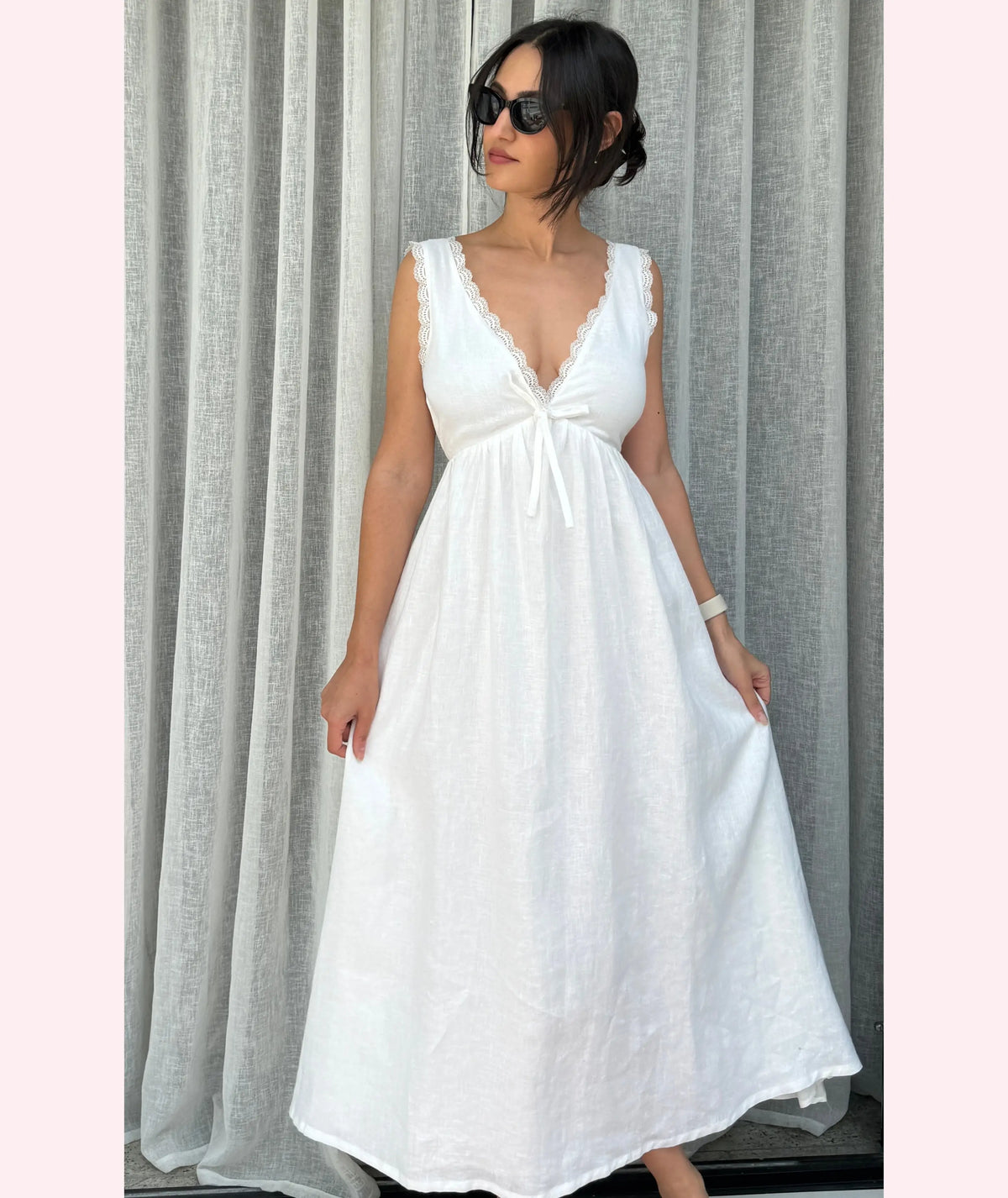 Babydoll Dress Sewing Pattern A Line Frill V Neck Rosys Patterns Babydoll Dress Sewing Pattern A Line Frill V Neck Rosys Patterns