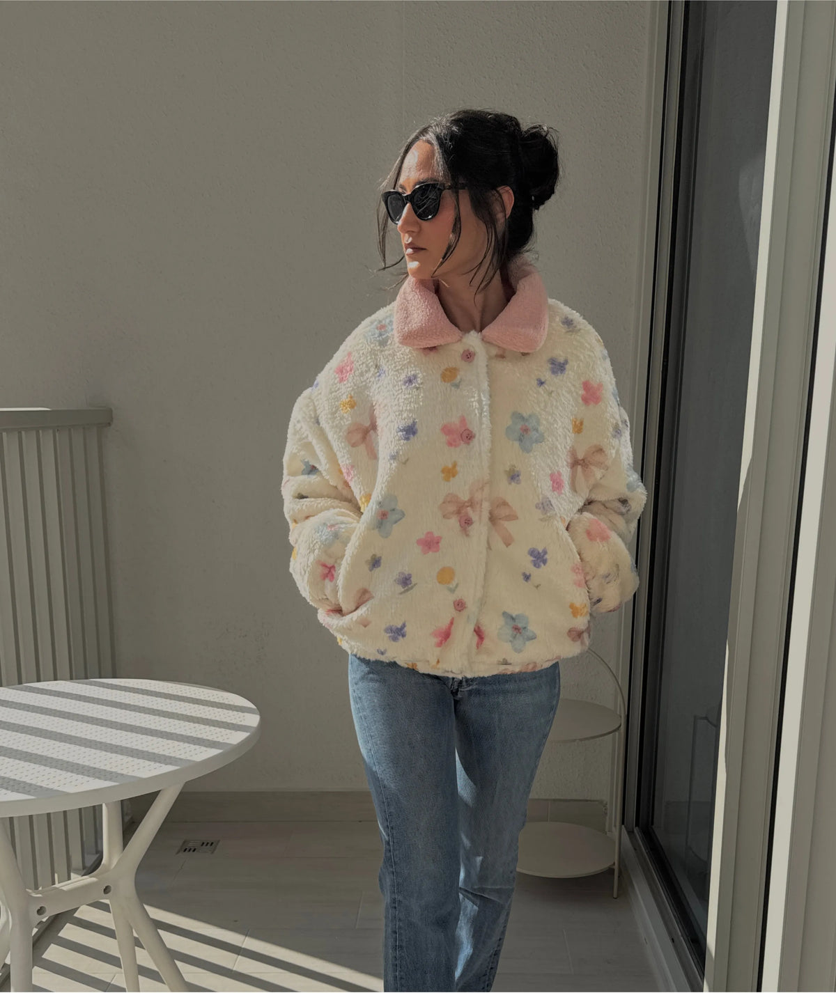 Daphne Jacket Sewing Pattern | Fully Lined Cozy Jacket Pattern | Button Front Jacket with Collar | Beginner Sewing Pattern | Sizes XXS–2XL | Instant PDF Download