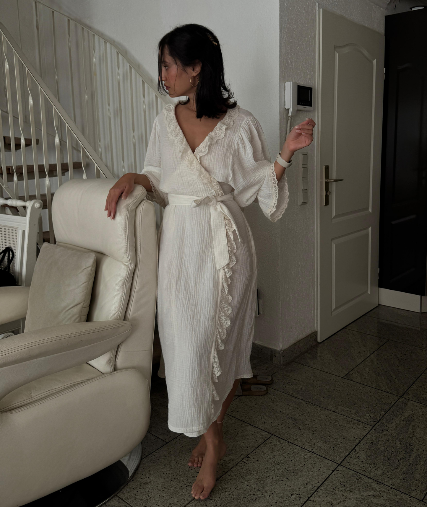 Robe + Maternity Pattern | Womens Loungewear Pattern | PDF Sewing Pattern | Kimono Morning Robe | Easy Sewing Pattern | INSTANT DOWNLOAD