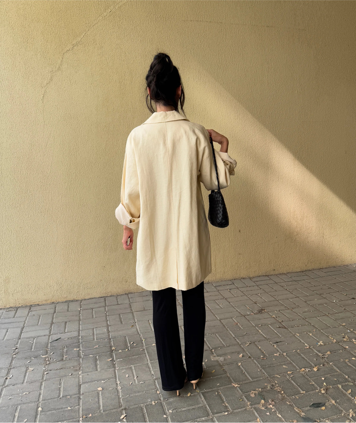 Aylani Coat Sewing Pattern | Fully Lined Minimalist Coat Pattern | Button Front Coat with Welt Pockets | Beginner Friendly | Sizes XXS–2XL | Instant PDF Download