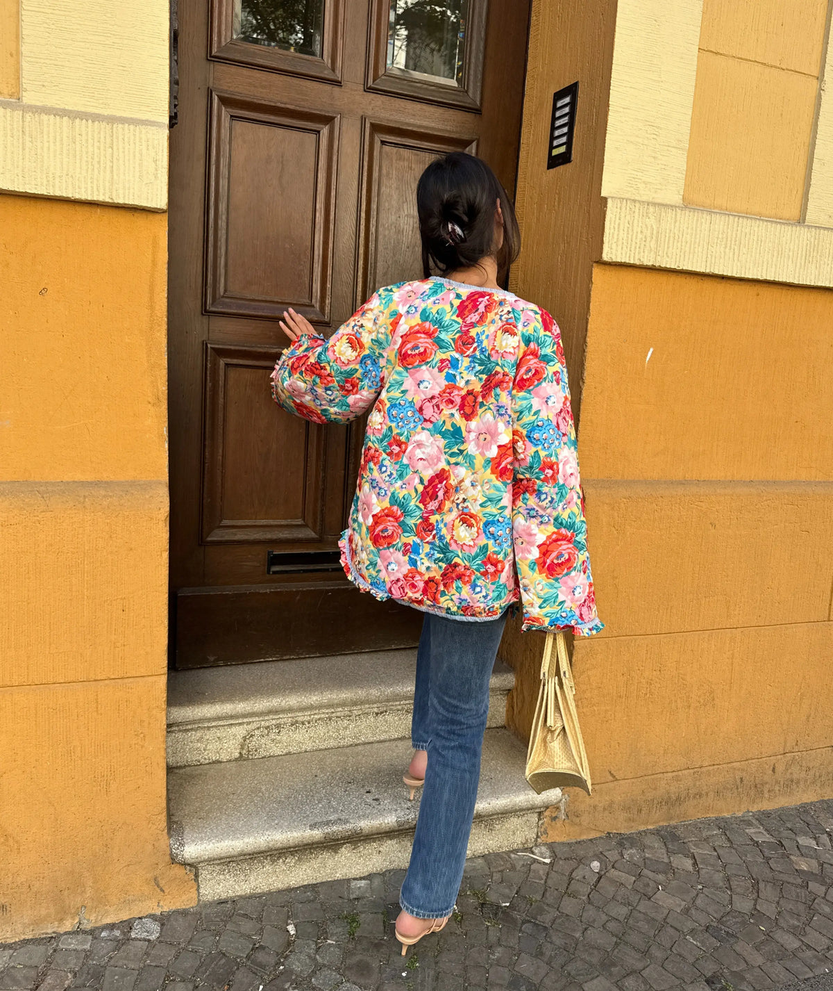 Quilted Jacket Beginner Sewing Pattern Coat pdf XXS-XXL