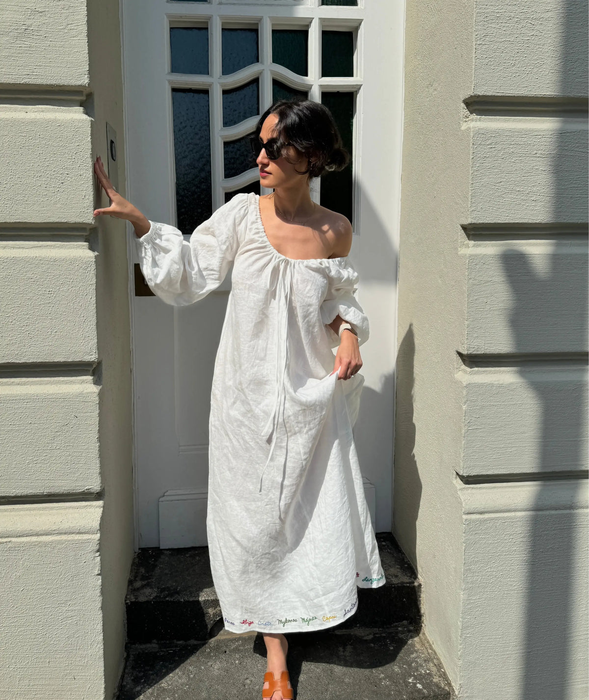Long Sleeve Maxi Smock Dress Beginner Sewing Pattern Rosys Patterns Long Sleeve Maxi Smock Dress Beginner Sewing Pattern Rosys Patterns
